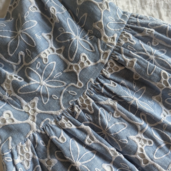 Embroidered Lily Pulitzer Bow Dress - Picture 2 of 5